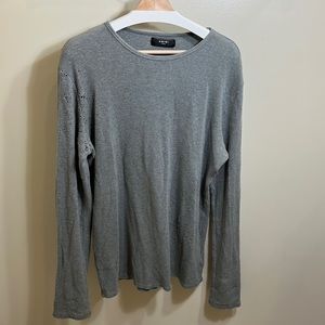 Authentic Amiri medium long sleeve shirt.